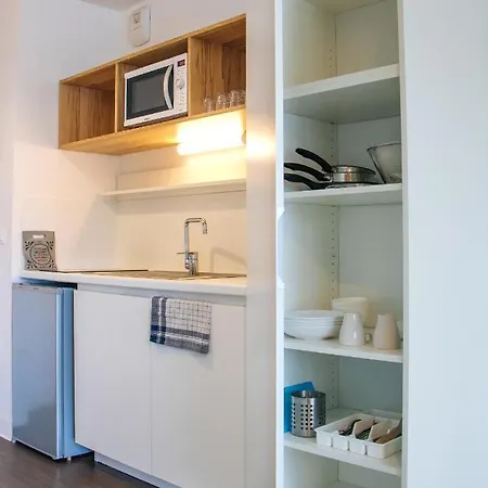 Apartmanhotel Twenty Business Flats Ouest